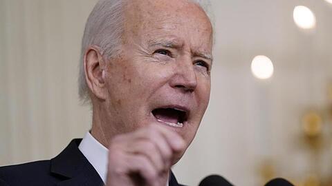 Macht noch keine Angaben dazu, was für Konsequenzen die Erkenntnisse für Russland haben könnten: Joe Biden.