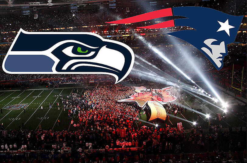 Hier wird's Anfang Februar zwischen den Seattle Seahaks und den New England Patriots hoch hergehen: das University of Phoenix Stadium, Glendale, Arizona, wo 2015 der Superbowl ausgetragten wird.