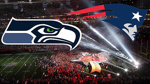 Hier wird's Anfang Februar zwischen den Seattle Seahaks und den New England Patriots hoch hergehen: das University of Phoenix Stadium, Glendale, Arizona, wo 2015 der Superbowl ausgetragten wird.