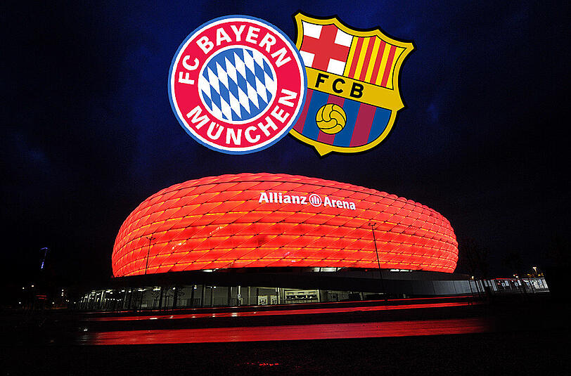 Was wird's - das Wunder von München oder das nach dem 0:3 im Hinspiel erwartbare Ausscheiden? Der FC Bayern trifft am Dienstag im Halbfinale der Champions League auf den FC Barcelona.