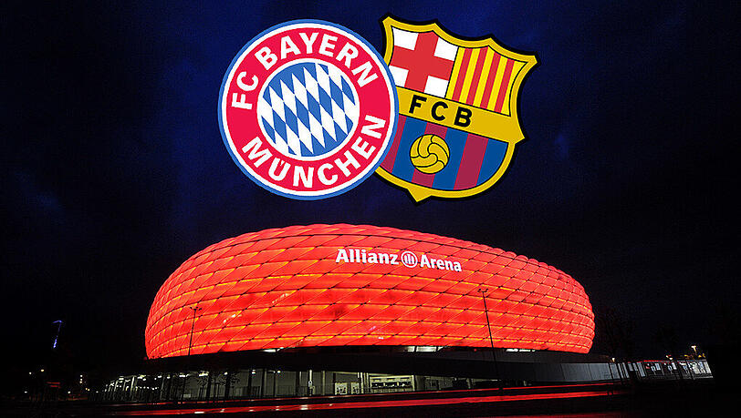 Was wird's - das Wunder von München oder das nach dem 0:3 im Hinspiel erwartbare Ausscheiden? Der FC Bayern trifft am Dienstag im Halbfinale der Champions League auf den FC Barcelona. Was wird's - das Wunder von München oder das nach dem 0:3 im Hinspiel erwartbare Ausscheiden? Der FC Bayern trifft am Dienstag im Halbfinale der Champions League auf den FC Barcelona.