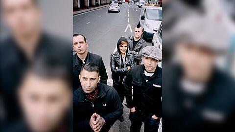 Die Düsseldorfer Oi-Punkband Broilers.