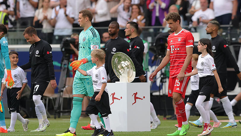 Der Weg zur Meisterschale geht wieder nur am FC Bayern vorbei