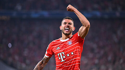 Will den FC Bayern verlassen: Abwehrspieler Lucas Hernandéz.