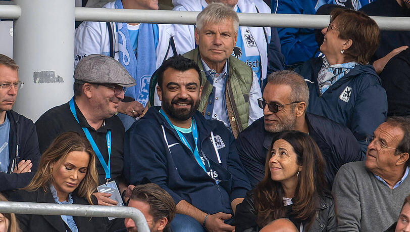 Bruder von TSV-1860-Investor Hasan Ismaik: Yahya Ismaik (M.)