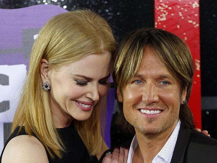 Nicole Kidman bei den CMT Music Awards mit Ehemann Keith Urban