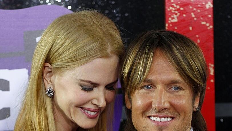 Nicole Kidman bei den CMT Music Awards mit Ehemann Keith Urban Nicole Kidman bei den CMT Music Awards mit Ehemann Keith Urban