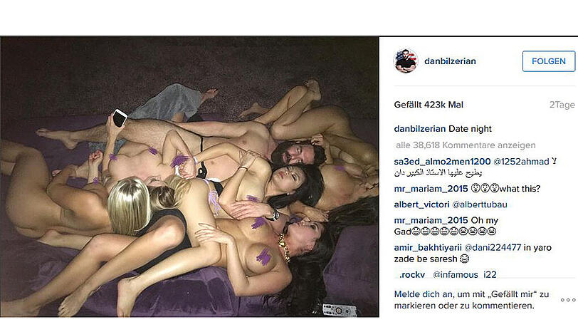 Neues von Dan Bilzerian: Der Social-Media-Proll zeigt sein neuestes Werk. Neues von Dan Bilzerian: Der Social-Media-Proll zeigt sein neuestes Werk.