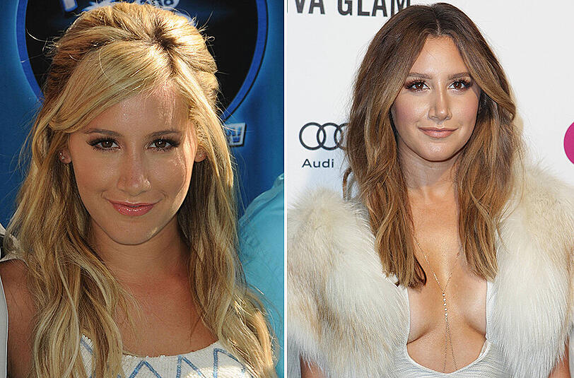Ashley Tisdale Wandlung von 2011 bis 2016 ist enorm.