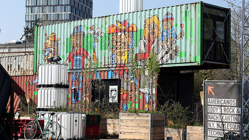 Weitere Bilder vom Container Collective.