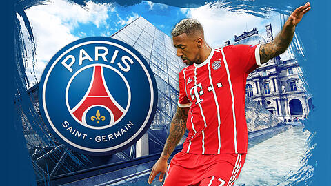 Der Wechsel von Jérôme Boateng zu Paris Saint-Germain bahnt sich langsam aber sicher an.