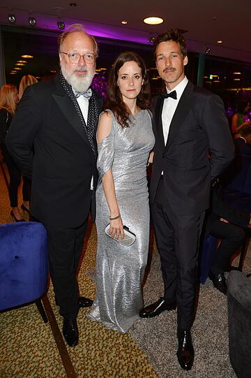 Georg Seitz, Anja Knauer und Florian David Fitz