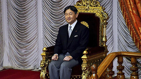 Japan feiert Inthronisierung von Kaiser Naruhito