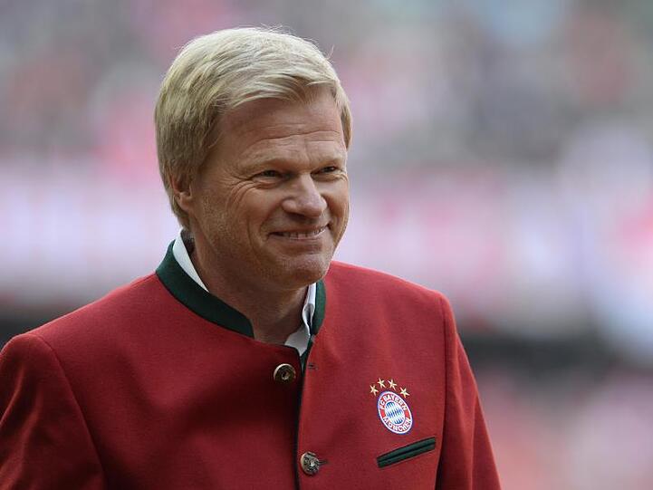 Der ehemalige Bayernprofi Oliver Kahn.