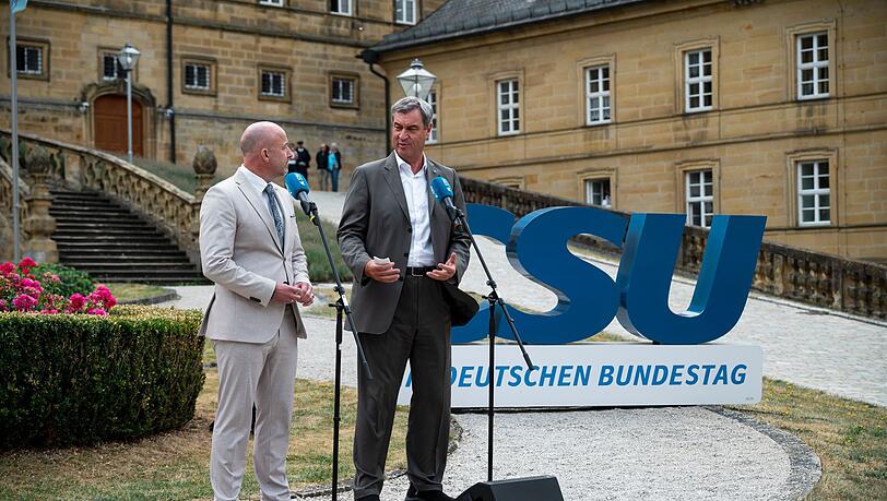 Die CSU sieht sich als Stabilitätsanker. Die CSU sieht sich als Stabilitätsanker.