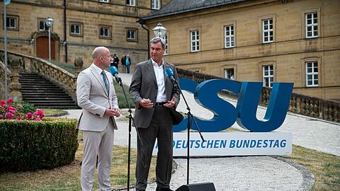 Die CSU sieht sich als Stabilit&auml;tsanker.
