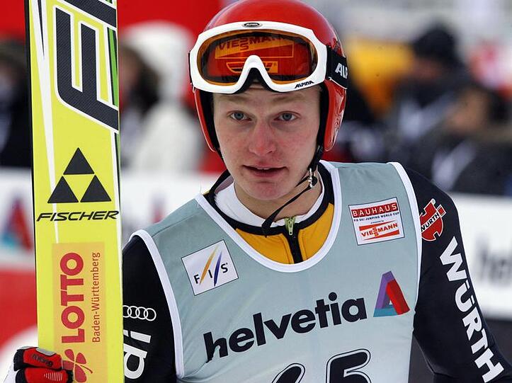 Macht den Arrivierten Druck: Talent Pascal Bodmer