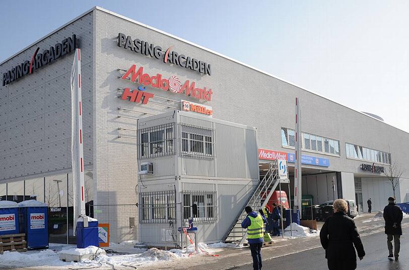 Der neue Media Markt in München Pasing Arcaden.