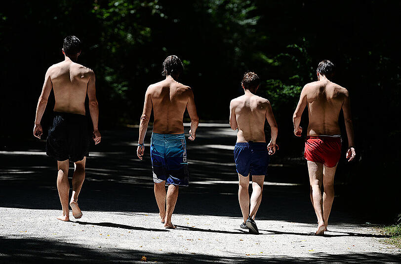 Nochmal das Sommer-Wetter genießen, bevor es zu spät ist: Am Wochenende und zu Beginn der neuen Wochen gibt es Temperaturen von bis zu 33 Grad.