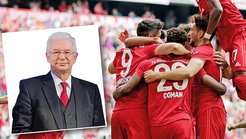 Ein Ex-Frankfurter – Niko Kovac – führt die Bayern als Trainer zur Meisterschaft. Die AZ hat mit Hessens Ex-Ministerpräsident Roland Koch gesprochen. Ein Ex-Frankfurter – Niko Kovac – führt die Bayern als Trainer zur Meisterschaft. Die AZ hat mit Hessens Ex-Ministerpräsident Roland Koch gesprochen.