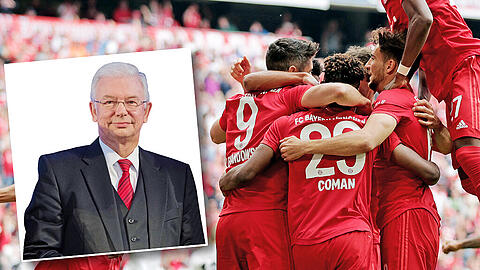 Ein Ex-Frankfurter &ndash; Niko Kovac &ndash; führt die Bayern als Trainer zur Meisterschaft. Die AZ hat mit Hessens Ex-Ministerpräsident Roland Koch gesprochen.