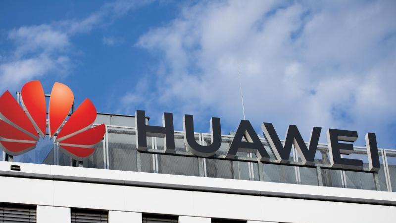 Blick auf die deutsche Huawei-Zentrale. Blick auf die deutsche Huawei-Zentrale.