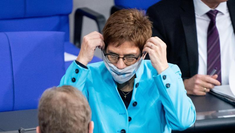 Annegret Kramp-Karrenbauer, Bundesministerin der Verteidigung und CDU-Bundesvorsitzende.