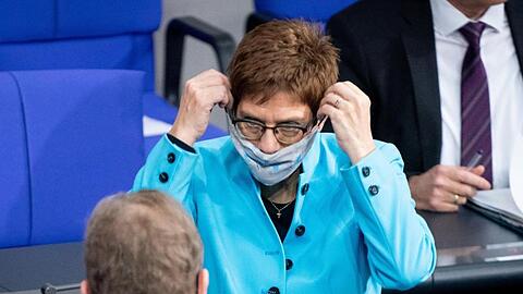 Annegret Kramp-Karrenbauer, Bundesministerin der Verteidigung und CDU-Bundesvorsitzende.