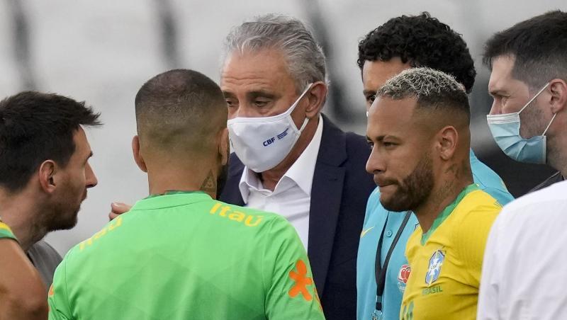 nach dem Corona-Eklat beim WM-Qualispiel zwischen Brasilien und Argentinien hat die FIFA ein Disziplinarverfahren gegen beide Nationalverbände eingeleitet.
