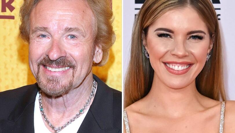 Thomas Gottschalk und Victoria Swarovski sollen durch eine Disney-Jubiläumsshow führen.