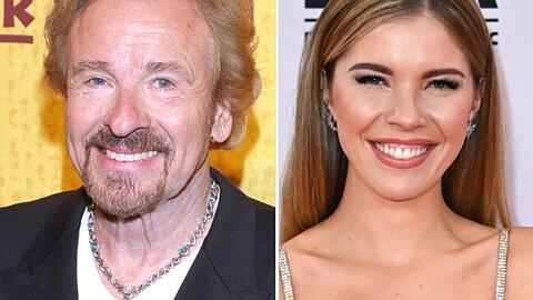 Thomas Gottschalk und Victoria Swarovski sollen durch eine Disney-Jubiläumsshow führen.
