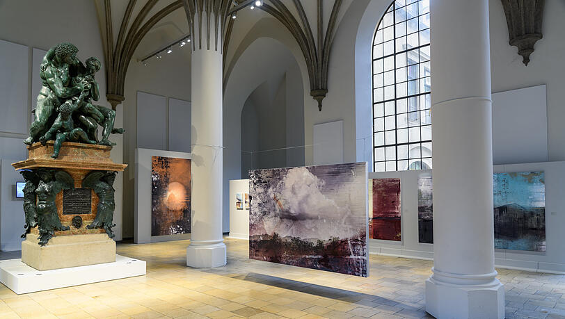 Ein Blick in die Ausstellung.