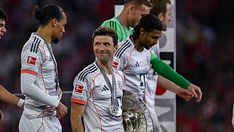 Wird nicht nur sportliche eine große Lücke hinterlassen: Thomas Müller.