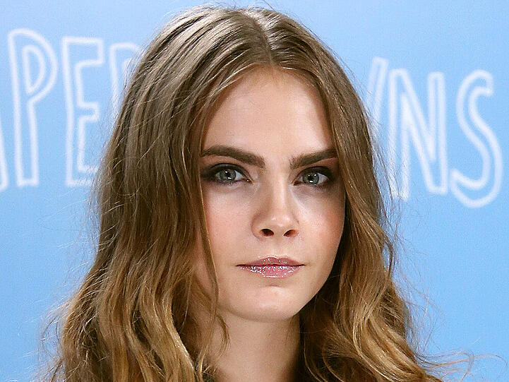 Cara Delevingne ist ein echtes Multitalent