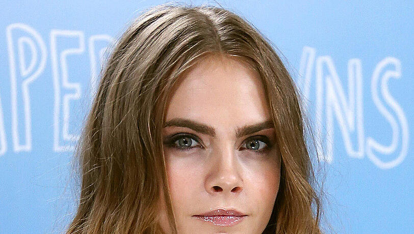 Cara Delevingne ist ein echtes Multitalent Cara Delevingne ist ein echtes Multitalent