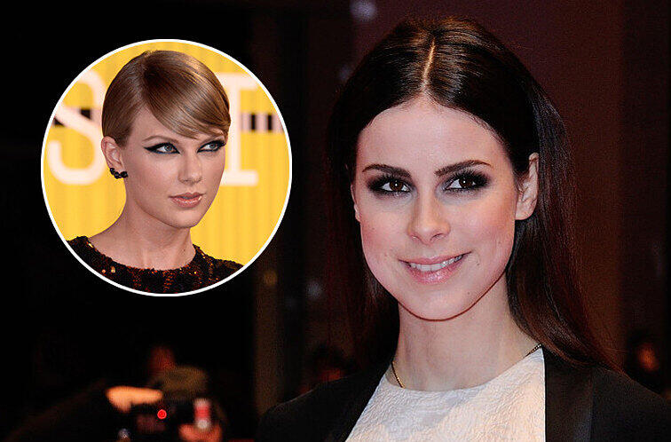 Lena-Meyer Landrut würde gerne ein Duett mit Taylor Swift singen.