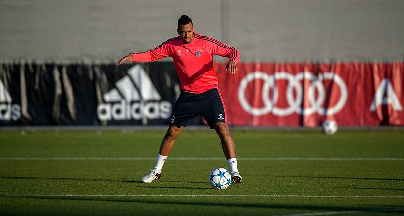 Die Bilder vom Abschlusstraining der Bayern vor dem Champions-League-Spiel gegen Olympiakos Piräus.
