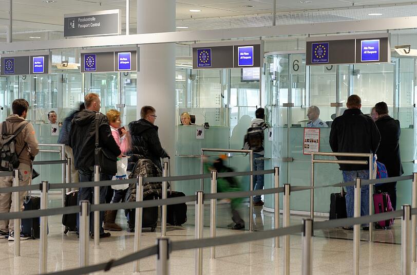 Die Syrerin scheiterte bereits mehrmals in Athen und Thessaloniki bei der Ausreise &ndash; jetzt erwischte sie der Zoll mit gefälschten Papieren in München. (Archivbild)