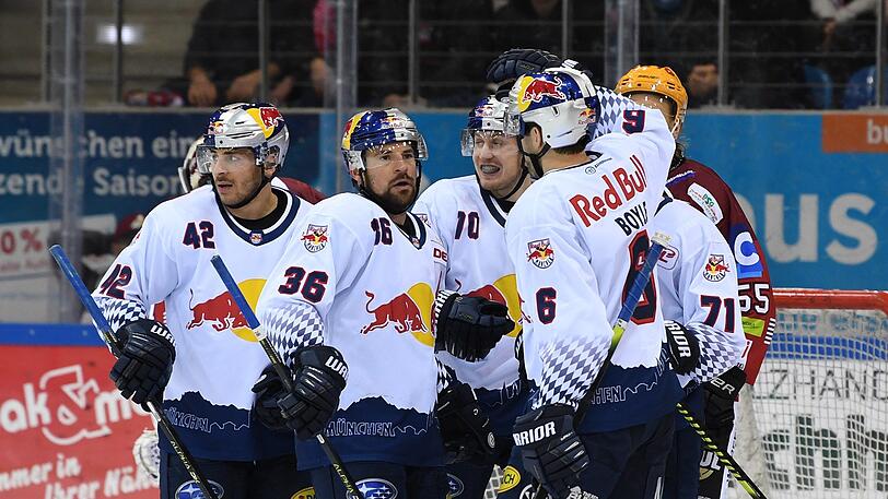 Dank dreier Blitztreffer feierte der EHC einen 6:4-Sieg in Bremerhaven.