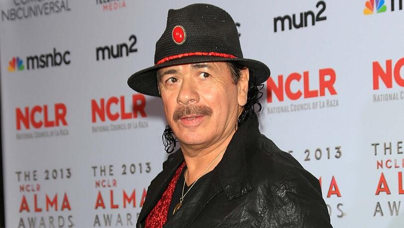Carlos Santana muss aus gesundheitlichen Gründen Konzerte verschieben.