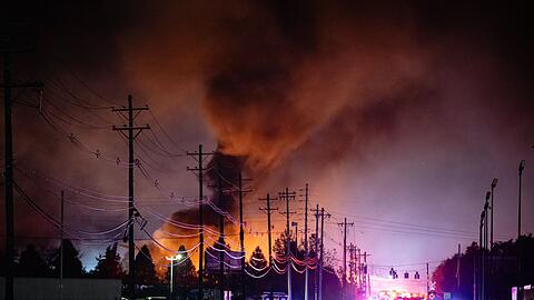 Die Maschine stürzte unmittelbar nach dem Start ab - und war mutmaßlich voll betankt.