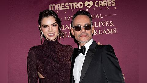 Marc Anthony und Nadia Ferreira sind seit 2023 verheiratet.