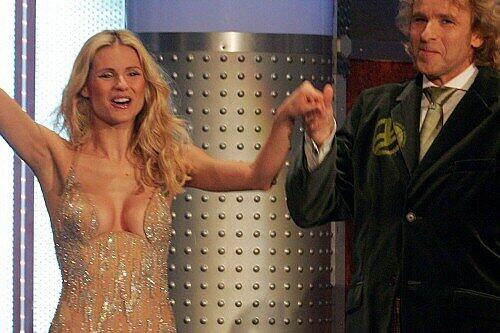 Michelle Hunziker und Thomas Gottschalk