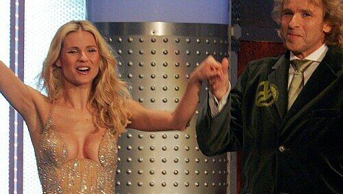 Michelle Hunziker und Thomas Gottschalk Michelle Hunziker und Thomas Gottschalk