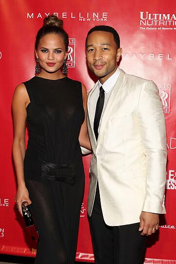 Christine Teigen und John Legend