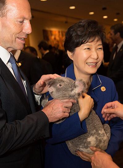 Südkoreas Präsidentin Park Geun-hye