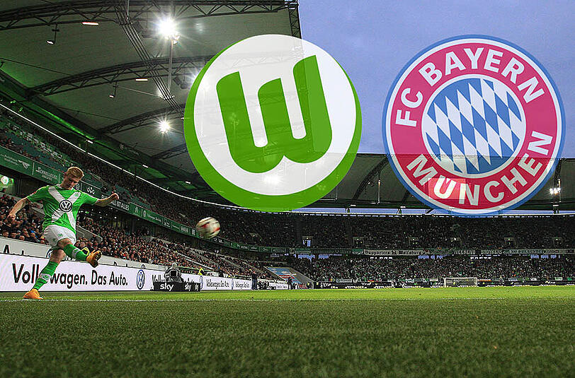 Der FC Bayern trifft am Freitagabend in der Wolfsburger Volkswagen-Arena zum Rückrundenstart auf Kevin Kevin De Bruyne und den VfL Wolfsburg.