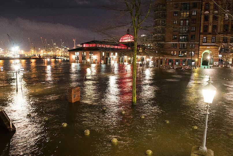 Mehr Platz für Fische am Fischmarkt in St.Pauli.