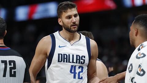 Bereitet sich mit den Dallas Mavericks auf die Fortsetzung der NBA-Saison vor: Maxi Kleber.