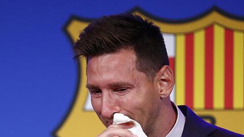 Lionel Messi verließ den FC Barcelona und die spanische Liga.
